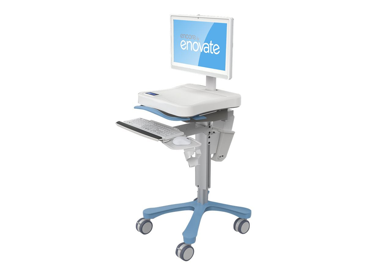 Enovate Medical Encore Mobile Ehr Workstation - cart