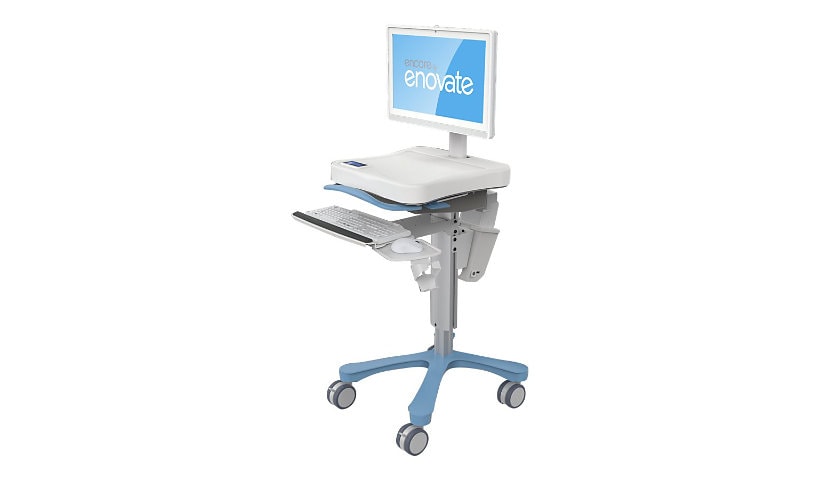 Enovate Medical Encore Mobile Ehr Workstation - cart