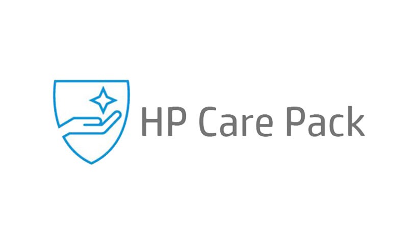 Electronic HP Care Pack Subscription Print Supply Service - extended service agreement - 1 year - shipment