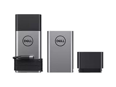 Dell 45W AC adapter + Power Bank USB-C - external battery pack + power adapter - 12800 mAh