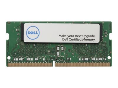 Dell - DDR4 - module - 8 GB - SO-DIMM 260-pin - 2400 MHz / PC4-19200 - unbu