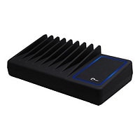 SIIG 10-Port USB Charging Station with Ambient Light Deck charging station