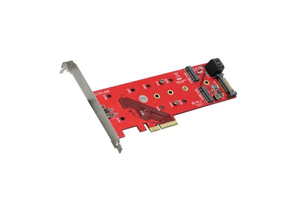 Addonics X110 - interface adapter - M.2 Card / SATA 6Gb/s - PCIe 3.0 x4