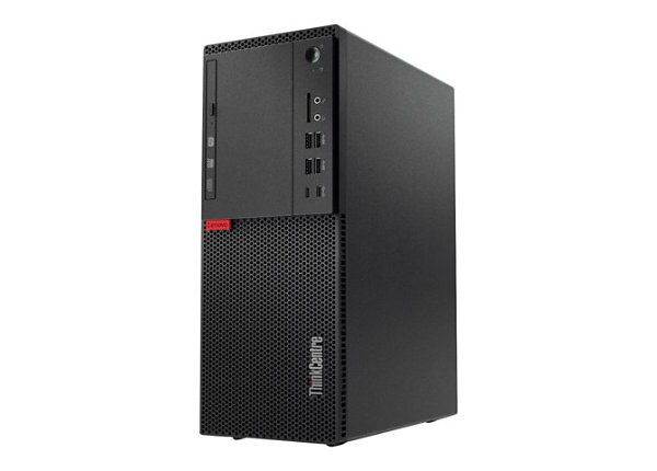 Lenovo ThinkCentre M710t - tower - Core i3 6100 3.7 GHz - 4 GB - 1 TB