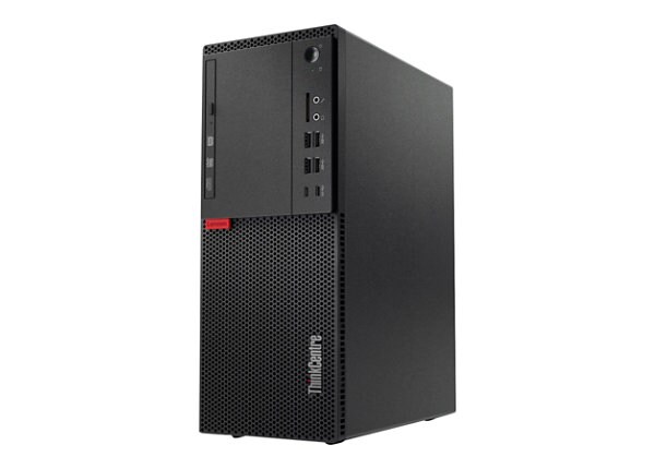 Lenovo ThinkCentre M710t - tower - Core i7 6700 3.4 GHz - 8 GB - 256 GB