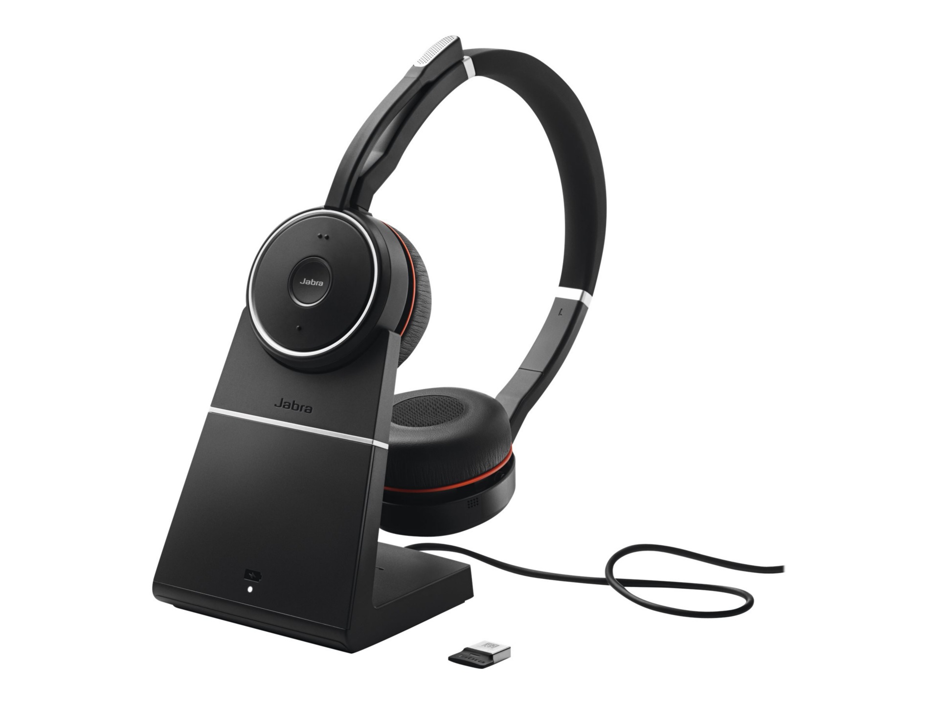 Jabra Evolve 75+ UC Stereo - headset - 7599-838-199 - Wireless