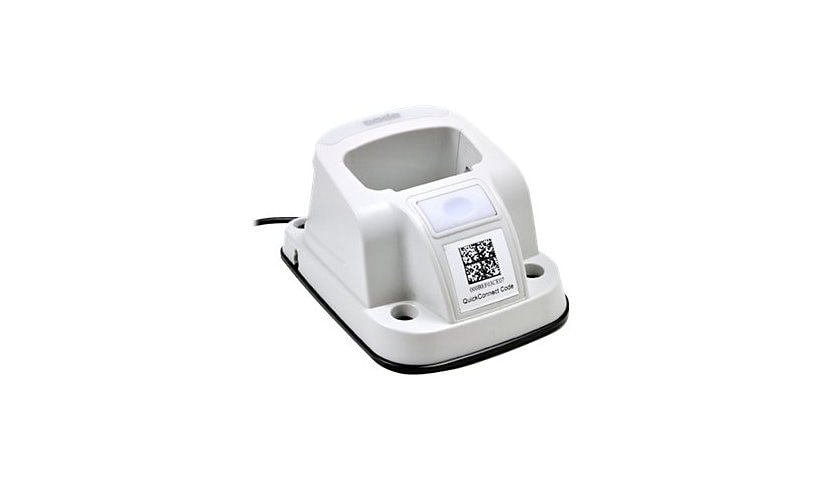 Code Charging Station with Embedded CodeXML Modem - barcode scanner docking