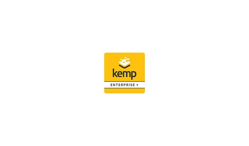 KEMP Enterprise Plus Subscription - technical support - for Virtual LoadMas