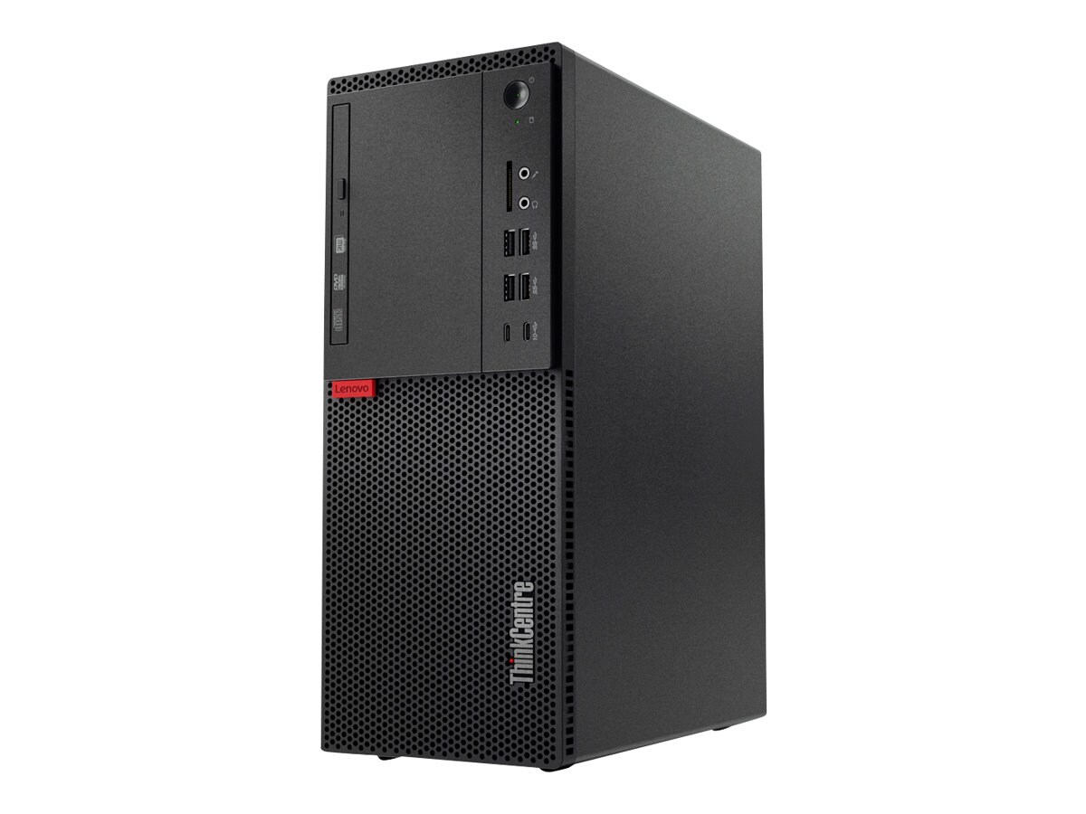 Lenovo ThinkCentre M710t - tower - Core i5 7400 3 GHz - 8 GB - 1 TB - QWERTY US