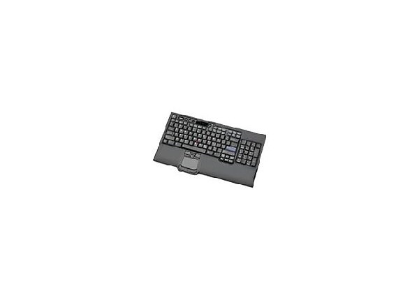 Lenovo ThinkPlus USB Keyboard with UltraNav keyboard, touchpad, TrackPoint