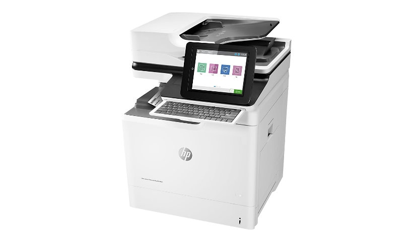 HP LaserJet Enterprise Flow MFP M681f - imprimante multifonctions - couleur