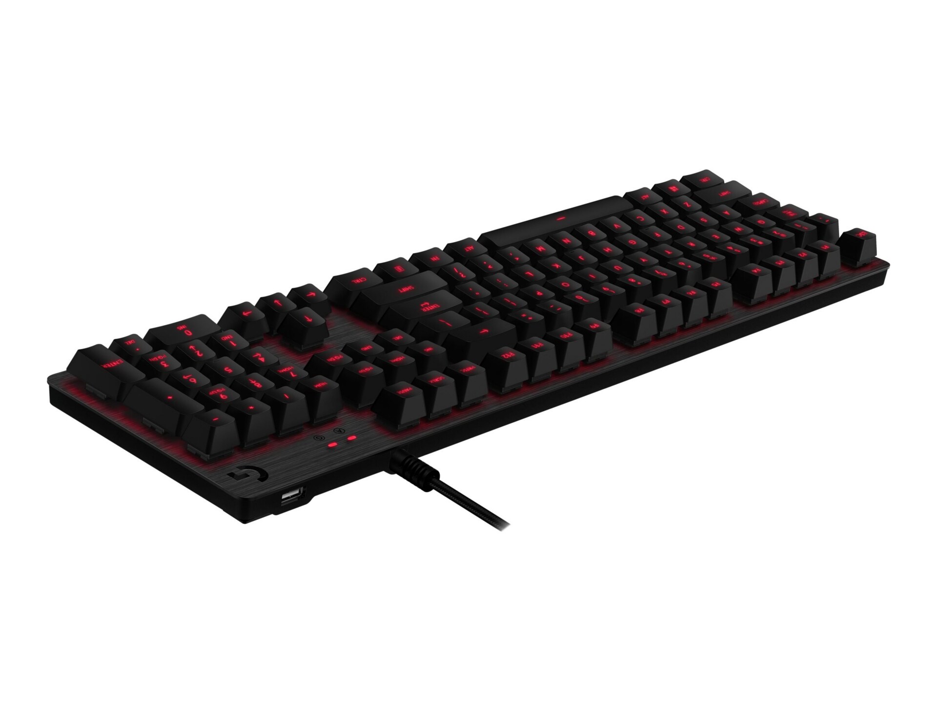 Plys dukke Luminans Fabrikant Logitech Gaming G413 - keyboard - carbon - 920-008300 - Keyboards - CDW.com