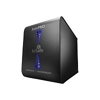 ioSafe Solo PRO - hard drive - 2 TB - USB 3.0
