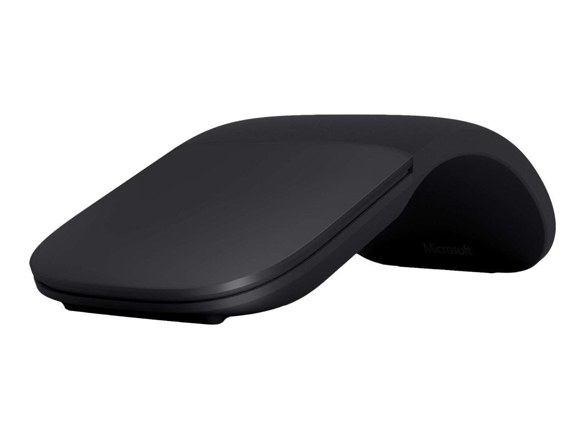 Microsoft Arc Mouse - mouse - 4.1 FHD-00016 black Bluetooth Mice - LE - 