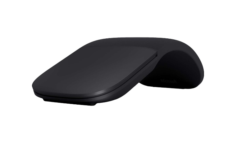 Microsoft Arc Mouse - mouse - Bluetooth 4.1 LE - black - FHD-00016