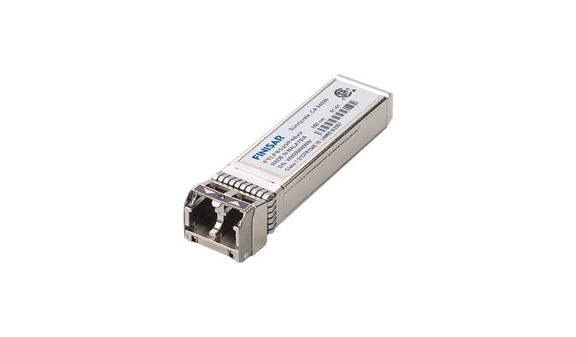 Finisar FTLF8529P4BCV - SFP+ transceiver module - 16Gb Fibre Channel