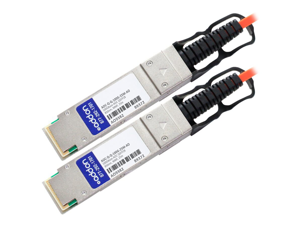 Arista 100GBase direct attach cable - TAA Compliant - 30 m