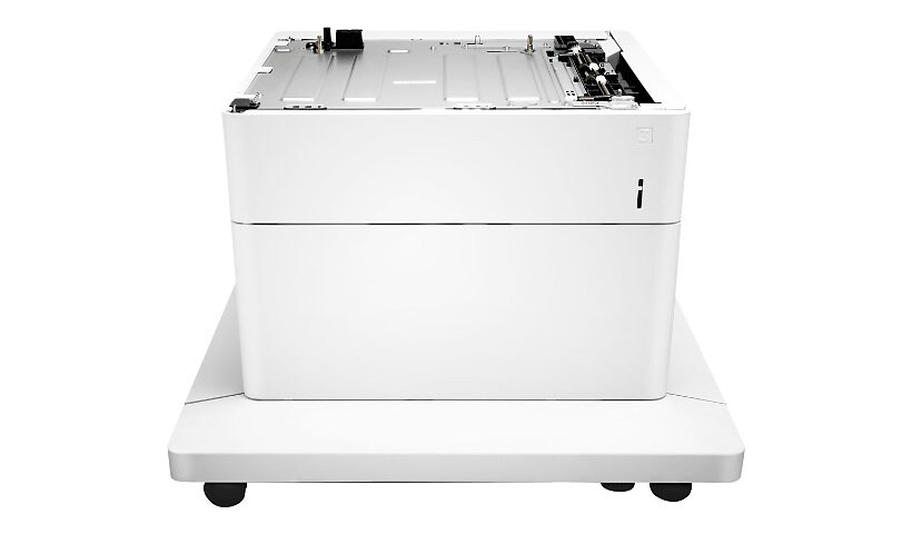 HP Paper Feeder and Stand - base d'imprimante avec tiroir d'alimentation pour support d'impression - 550 feuilles