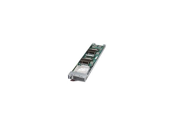 Supermicro MicroBlade MBI-6219G-T8HX - blade - Xeon E3-1585V5 - 0 MB - 0 GB