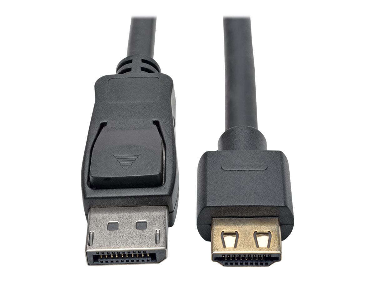 Eaton Tripp Lite Series DisplayPort 1.2 to HDMI Active Adapter Cable M/M 4K