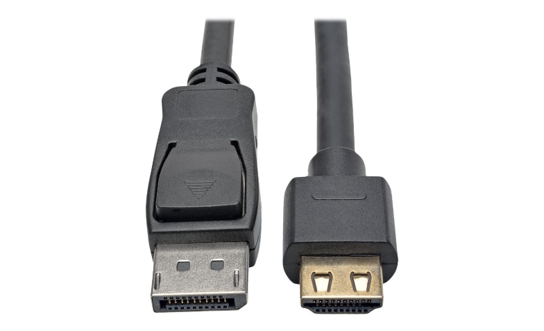 Lite DisplayPort to HDMI Adapter Cable Active to HDMI 4K 12ft - P582-012-HD-V2A - -