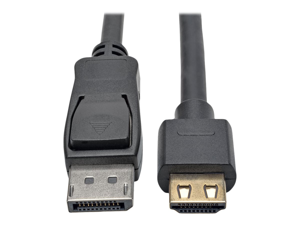 Eaton Tripp Lite Series DisplayPort 1.2 to HDMI Active Adapter Cable M/M 4K