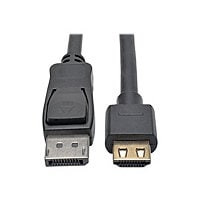 Tripp Lite DisplayPort to HDMI Adapter Cable Active DP 1.2a to HDMI 4K 15ft