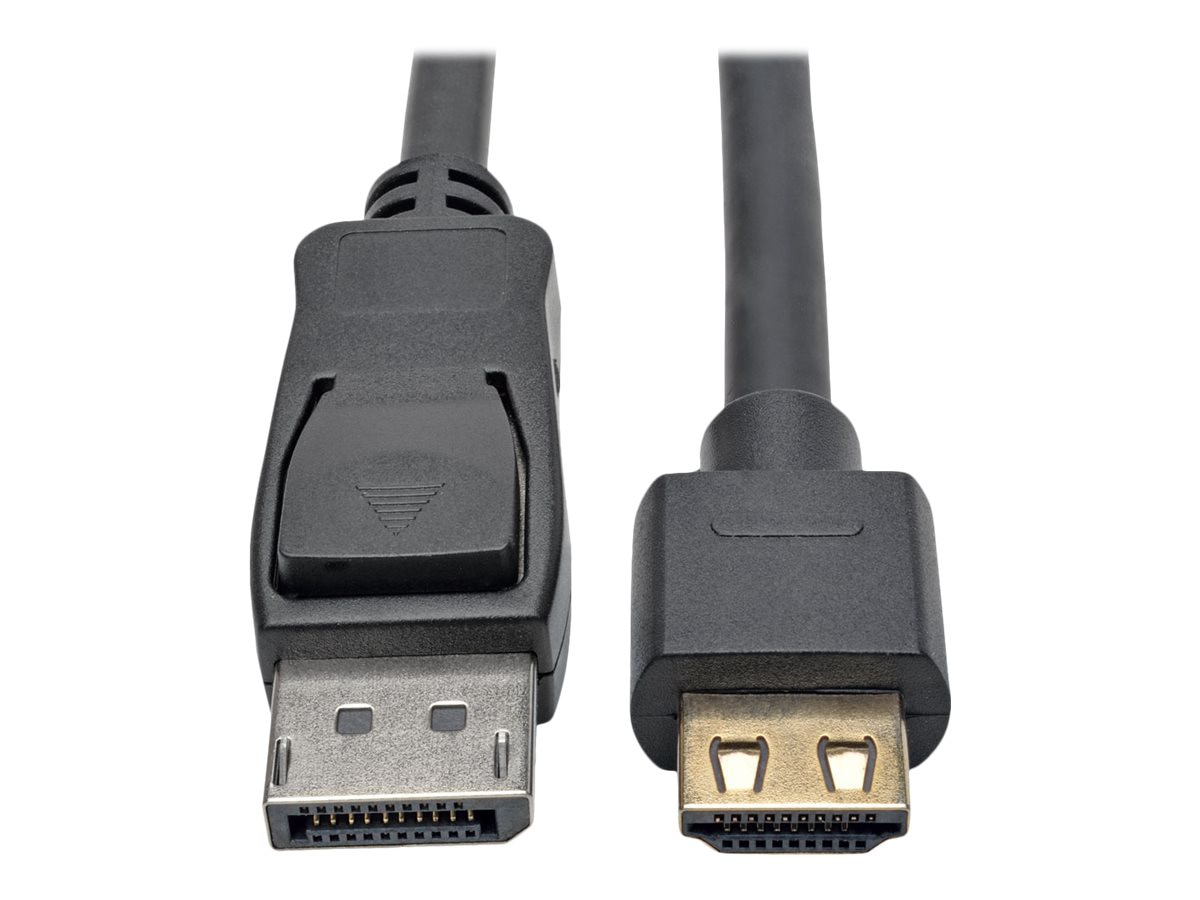 Eaton Tripp Lite Series DisplayPort 1.2 to HDMI Active Adapter Cable M/M 4K