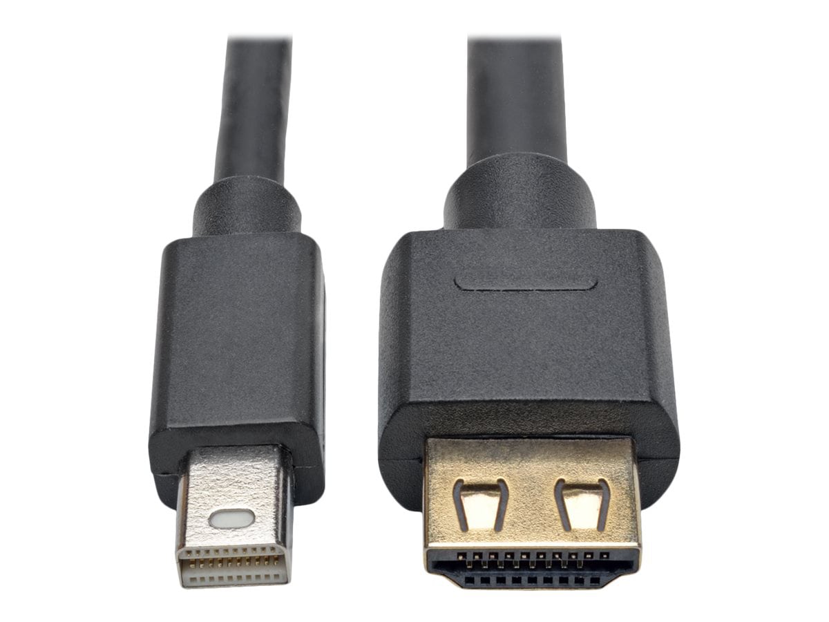 Tripp Lite Mini DisplayPort 1.2a to HDMI 2.0 Active Adapter Cable 4K 6ft