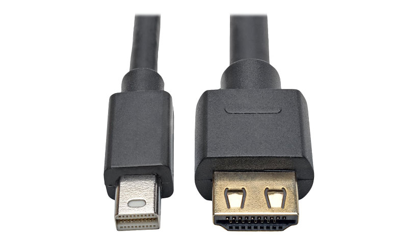 Tripp Lite Mini DisplayPort 1.2a to HDMI Active Adapter Cable with Gripping HDMI Plug, HDMI 2.0, HDCP 2.2, 4K x 2K @ 60