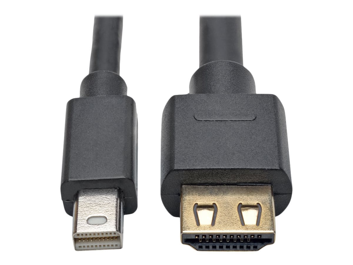 Tripp Lite Mini DisplayPort 1.2a to HDMI 2.0 Active Adapter Cable 4K 15ft+