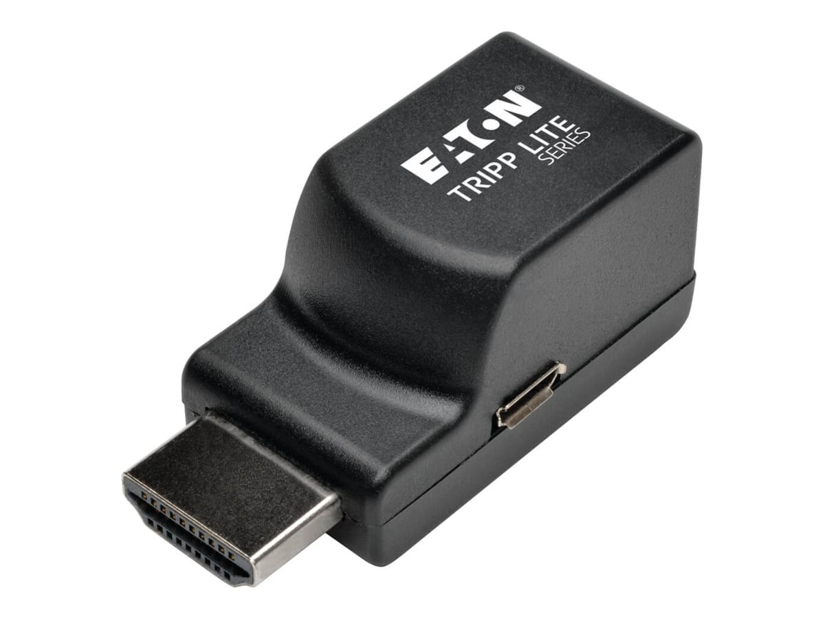 Eaton Tripp Lite Series HDMI over Cat5e/Cat6 Passive Extender, Low-Profile