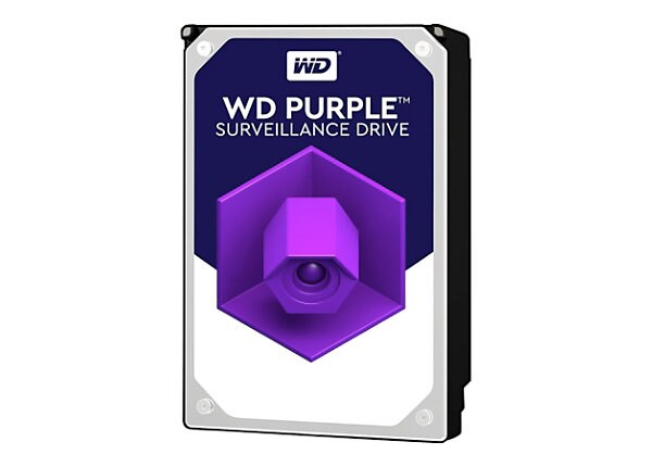 WD Purple Surveillance Hard Drive WD05PURZ - hard drive - 500 GB - SATA 6Gb/s