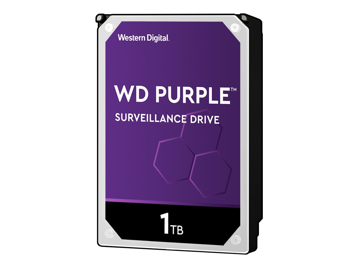 WD Purple WD10PURZ - hard drive - 1 TB - SATA 6Gb/s