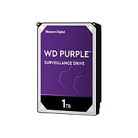 WD Purple WD10PURZ - hard drive - 1 TB - SATA 6Gb/s