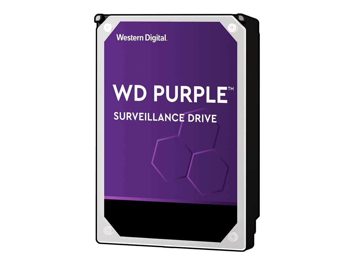 WD Purple Surveillance Hard Drive WD60PURZ - hard drive - 6 TB - SATA 6Gb/s