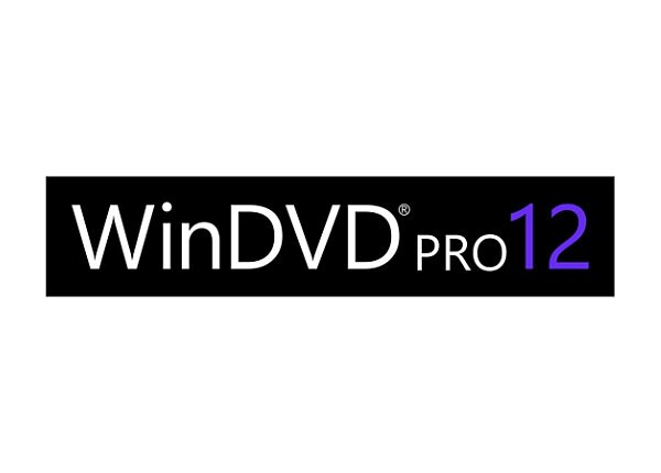 Corel WinDVD Pro (v. 12) - license - 1 user