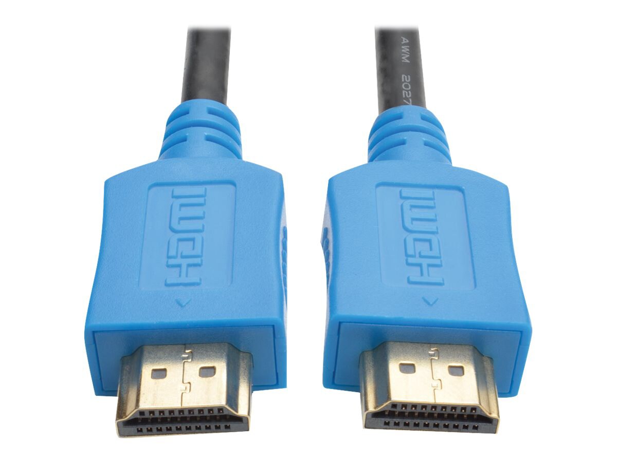 Tripp Lite 6ft High Speed HDMI Cable Digital A/V UHD HDMI 4Kx2K M/M Blue 6'