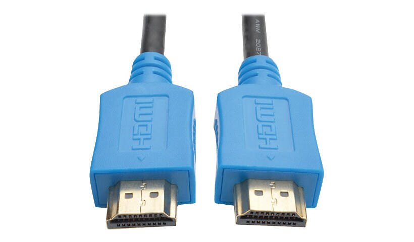 Tripp Lite 6ft High Speed HDMI Cable Digital A/V UHD HDMI 4Kx2K M/M Blue 6'