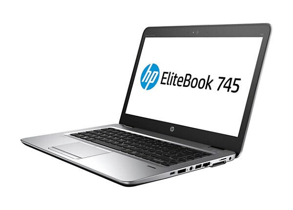 HP EliteBook 745 G4 - 14" - A12 PRO-9800B - 8 GB RAM - 256 GB SSD + 500 GB HDD