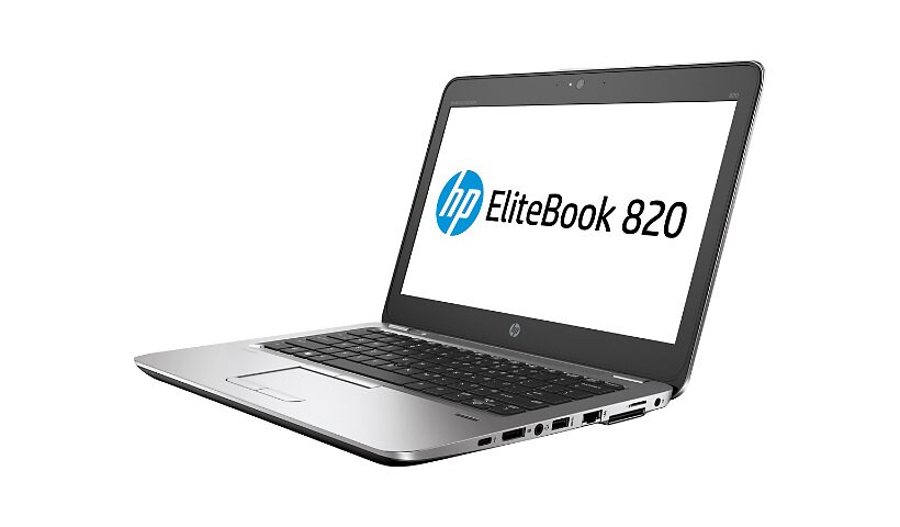 HP EliteBook 820 G3 Notebook - 12.5" - Core i5 6300U - vPro - 8 GB RAM - 50