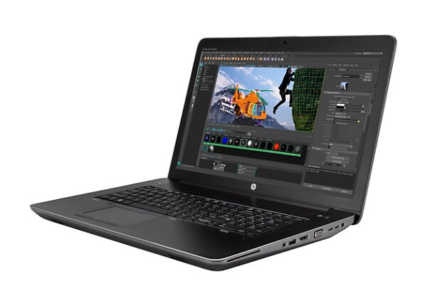 HP ZBook 17 G4 Mobile Workstation - 17.3" - Xeon E3-1535MV6 - 16 GB RAM - 512 GB SSD + 1 TB HDD - QWERTY US