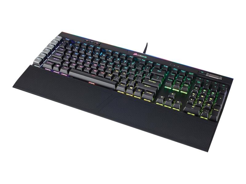 Corsair Gaming K95 Rgb Platinum Mechanical Keyboard English Us Blac Ch Na Keyboards Keypads Cdw Com