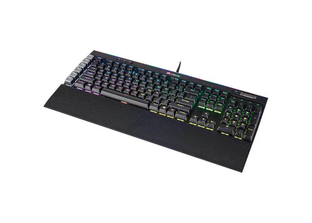 Corsair Gaming K95 Rgb Platinum Mechanical Keyboard English Us Blac Ch Na Keyboards Keypads Cdw Com