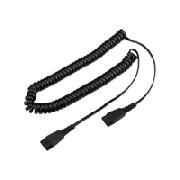 Black Box HS 505 - Handset cable - 10 ft