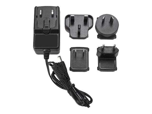 Star Tech.com Replacement 12V DC Power Adapter - 12 Volts, 2 Amps