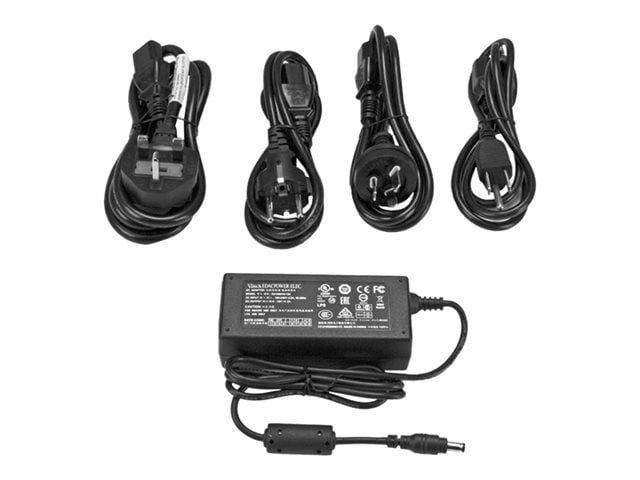 Star Tech.com Replacement 12V DC Power Adapter - 12 Volts 5 Amps
