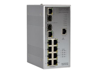 ComNet Environmentally Hardened Managed Ethernet Switch
