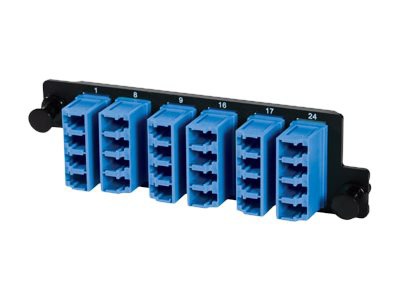 Ortronics OptiMo HDFP Series Adapter Panel - patch panel adapter - 1U