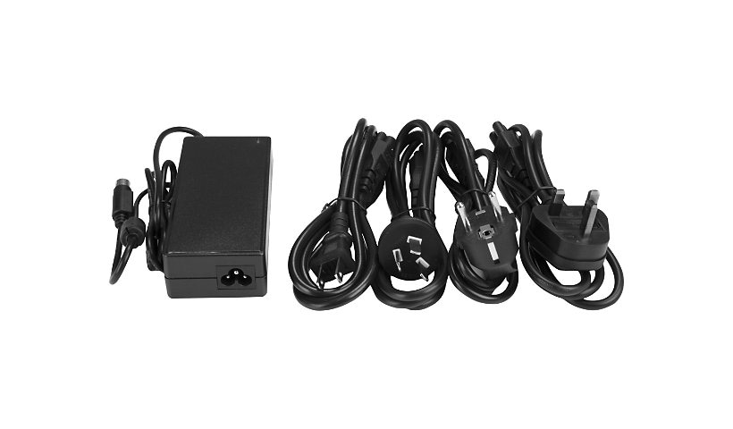 Star Tech.com Replacement 12V DC Power Adapter - 12 Volts, 6,5 Amps